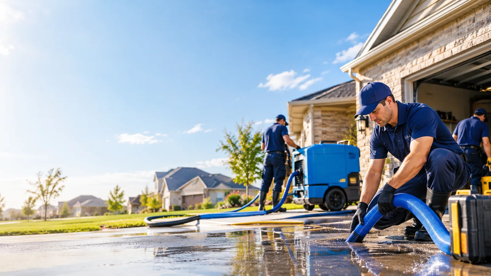 Sewage Backup Cleanup in Clinton, SC near me
